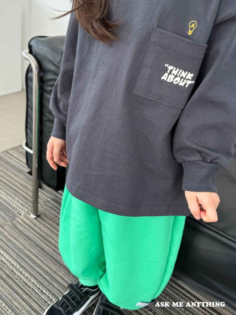Think Tee by Ask Me Anything for Child - view 3