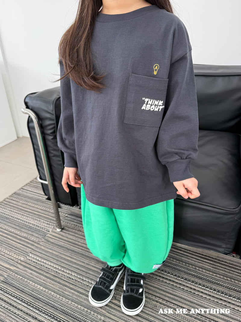 Think Tee by Ask Me Anything for Child - view 4