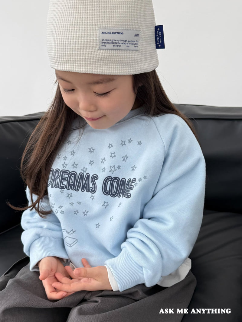 Ask Me Anything - Korean Children Fashion - #childofig - Dream Sweatshirt - 3
