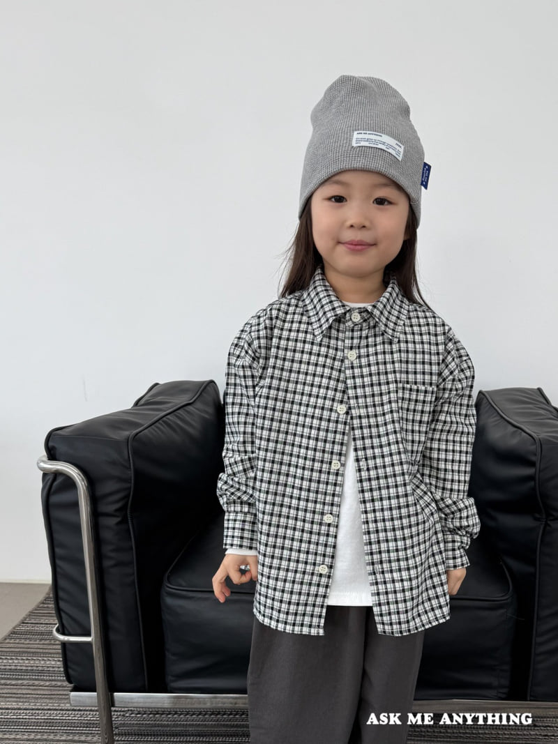 Ask Me Anything - Korean Children Fashion - #childrensboutique - Spring Shirt - 6