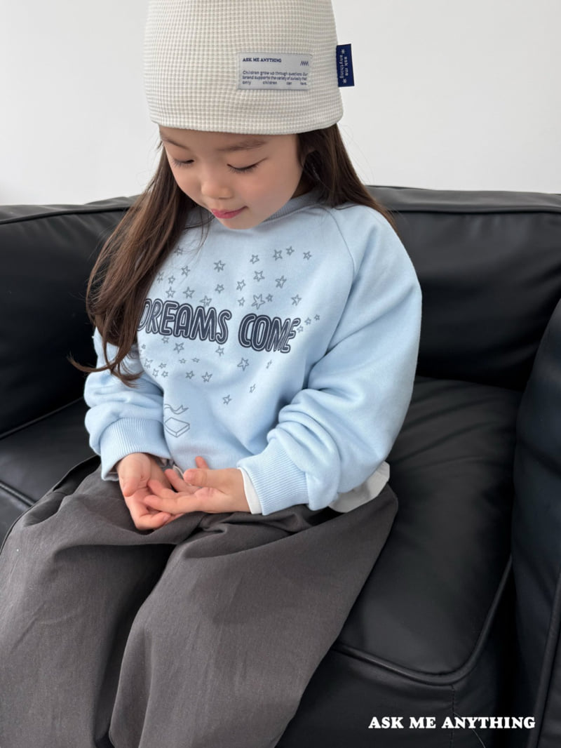 Ask Me Anything - Korean Children Fashion - #childofig - Dream Sweatshirt - 4