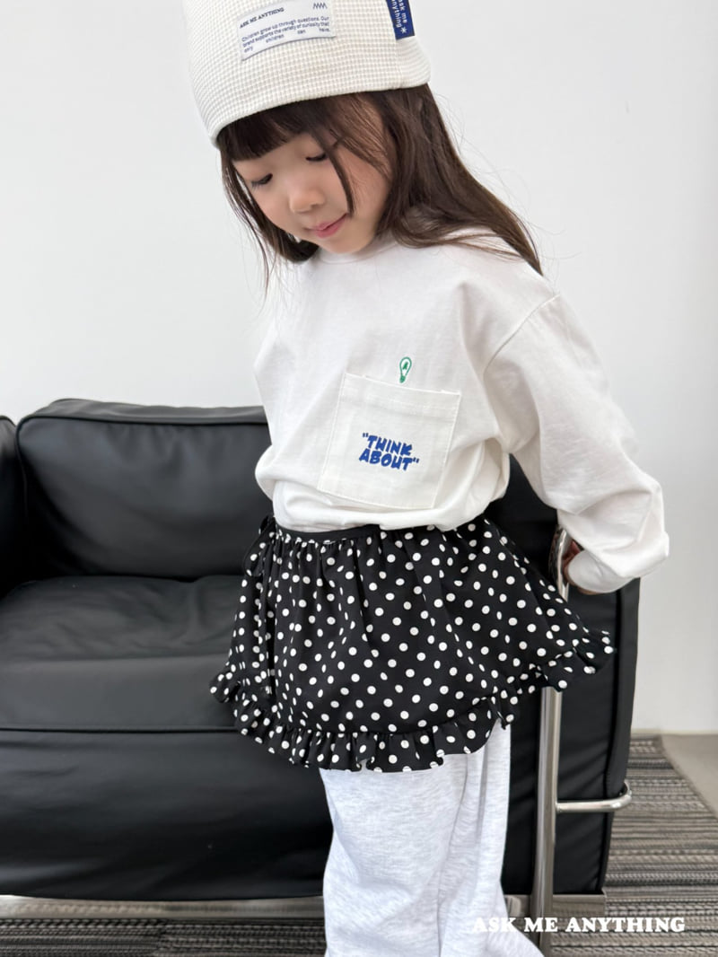Ask Me Anything - Korean Children Fashion - #childrensboutique - Layered Skirt - 2