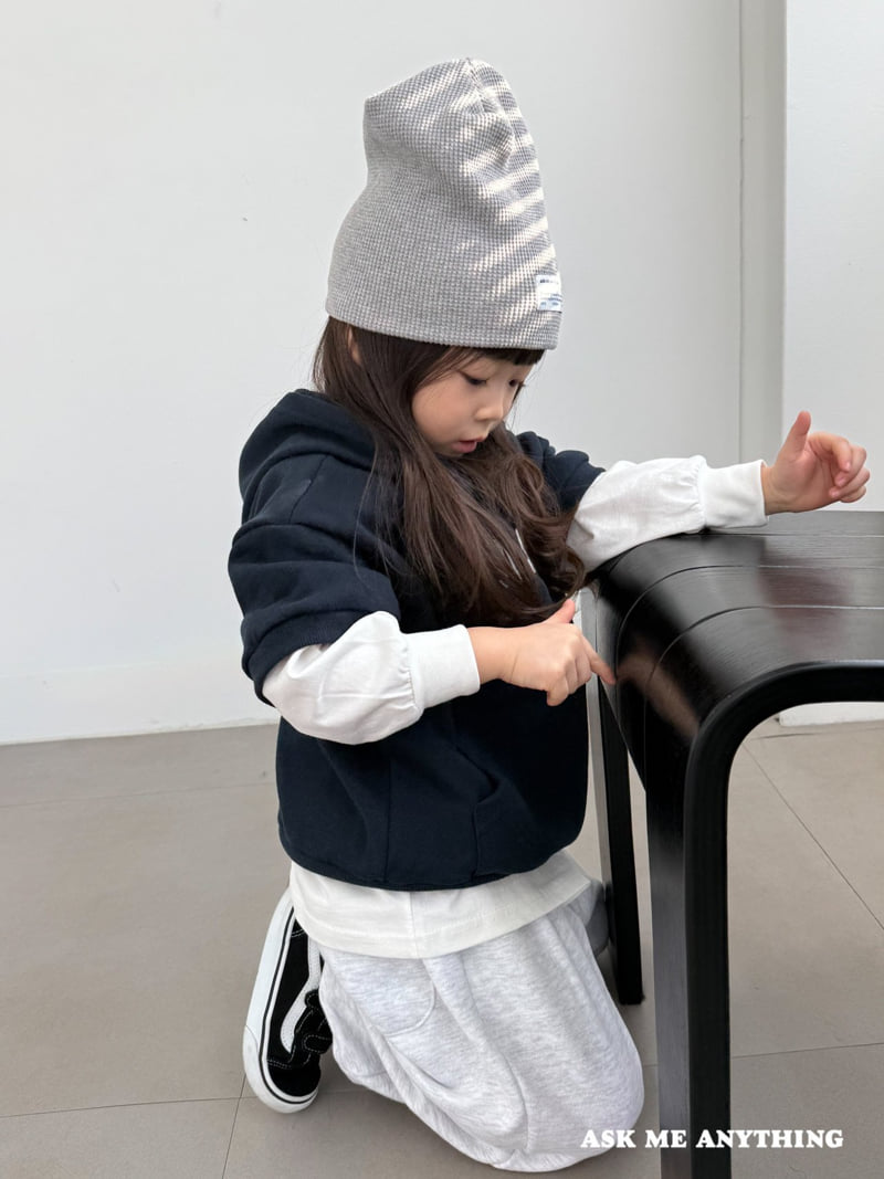 ASK Hooded Sweatshirt by Ask Me Anything for Child - view 9