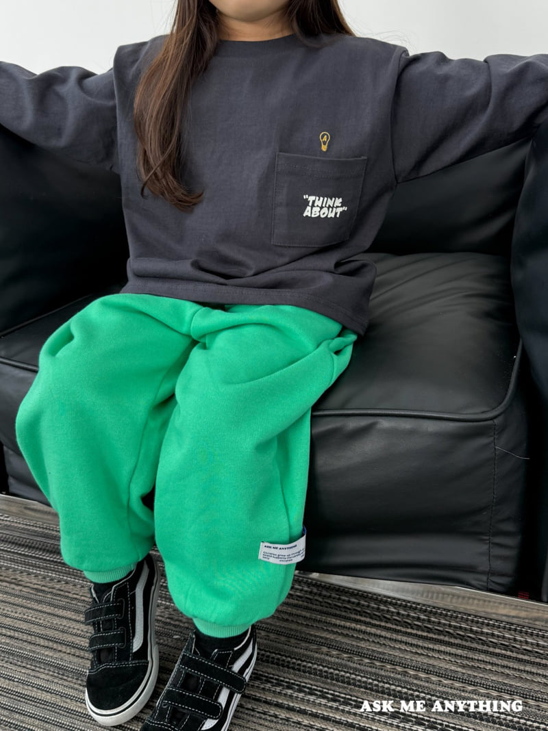 Think Tee by Ask Me Anything for Child - view 6
