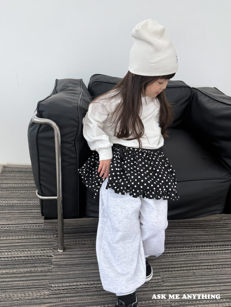 Ask Me Anything - Korean Children Fashion - #designkidswear - Layered Skirt - 3