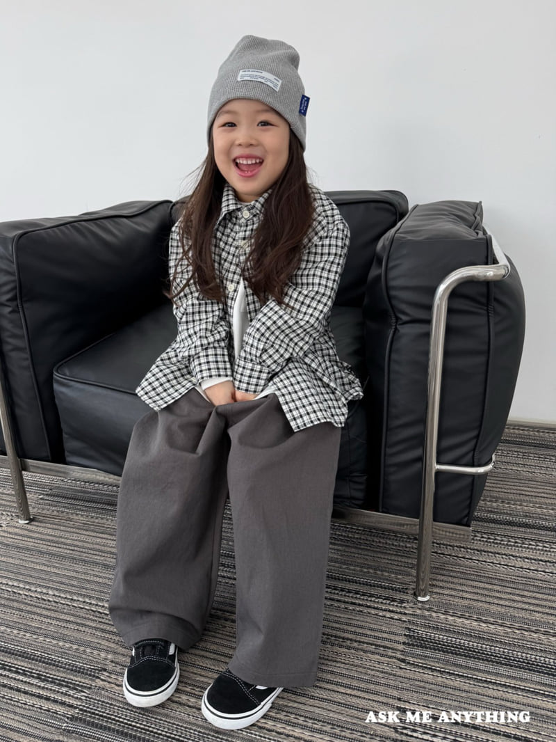 Ask Me Anything - Korean Children Fashion - #designkidswear - Fit Waffle Beanie - 2