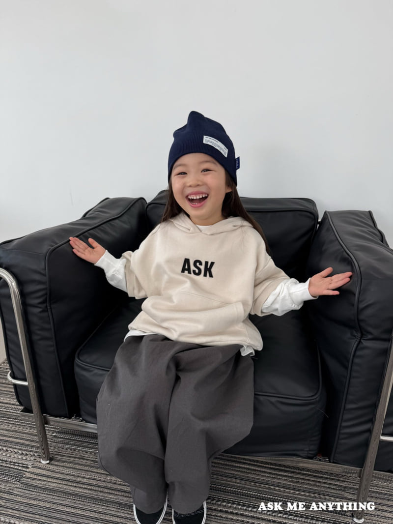 ASK Hooded Sweatshirt by Ask Me Anything for Child - view 10