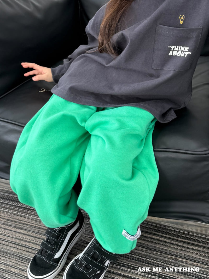 Think Tee by Ask Me Anything for Child - view 7