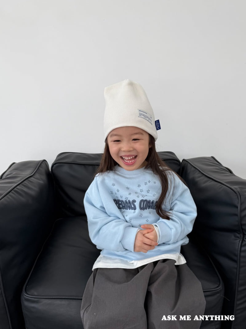 Ask Me Anything - Korean Children Fashion - #discoveringself - Dream Sweatshirt - 6