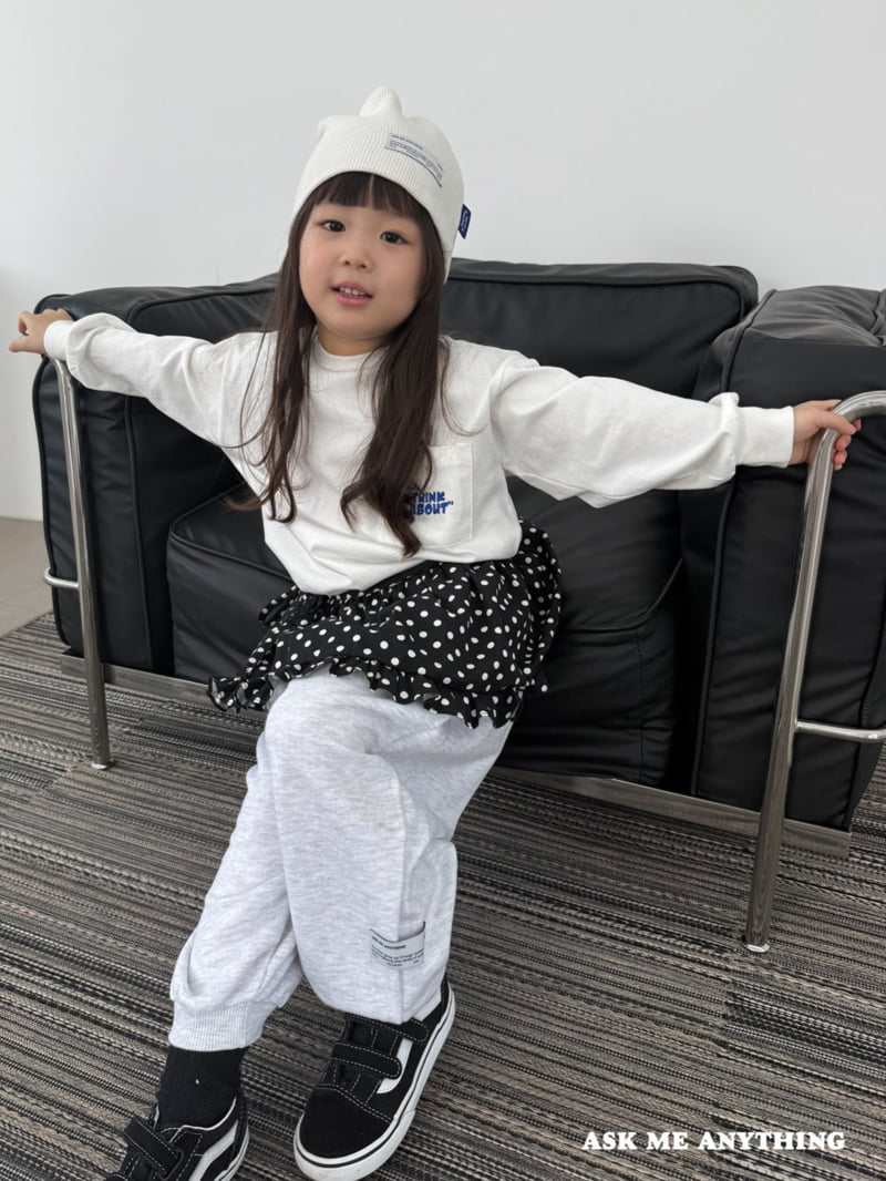 Ask Me Anything - Korean Children Fashion - #designkidswear - Layered Skirt - 4