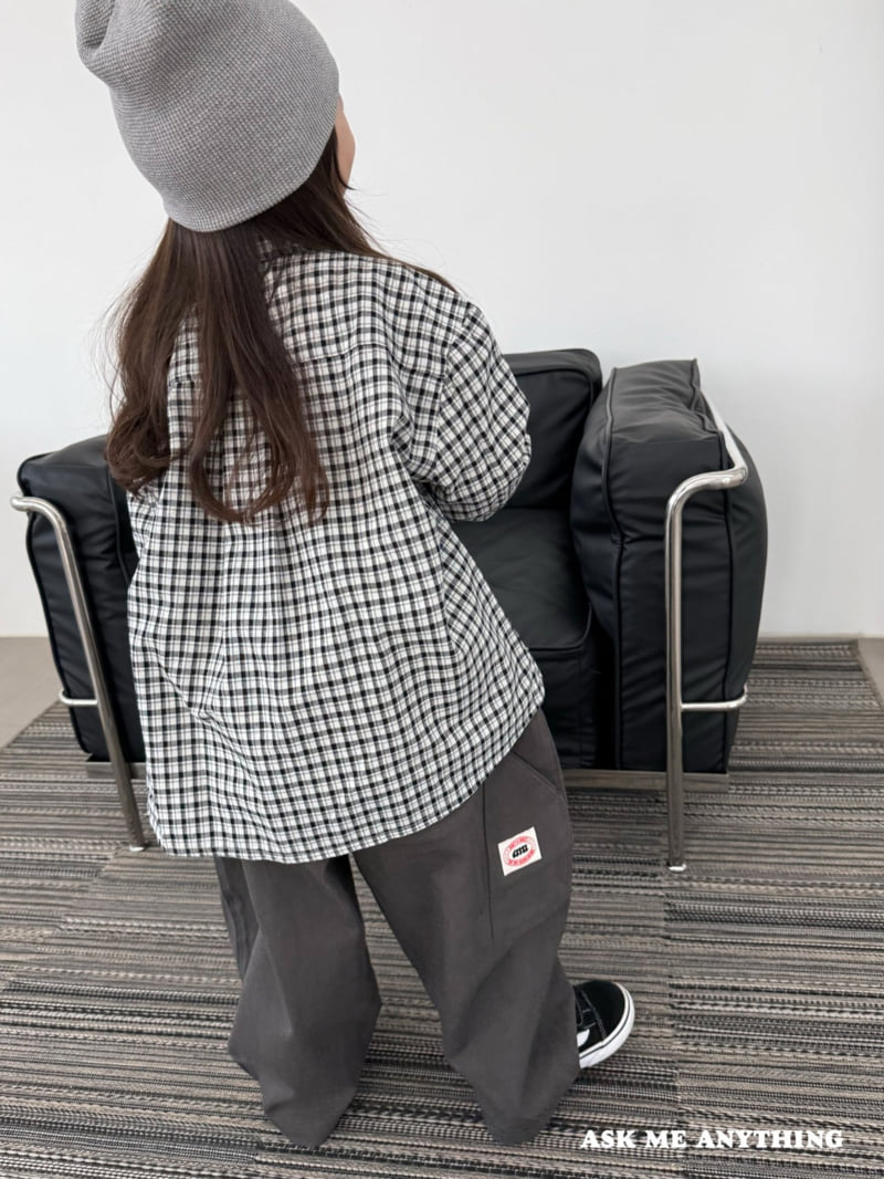 Ask Me Anything - Korean Children Fashion - #fashionkids - Spring Shirt - 9