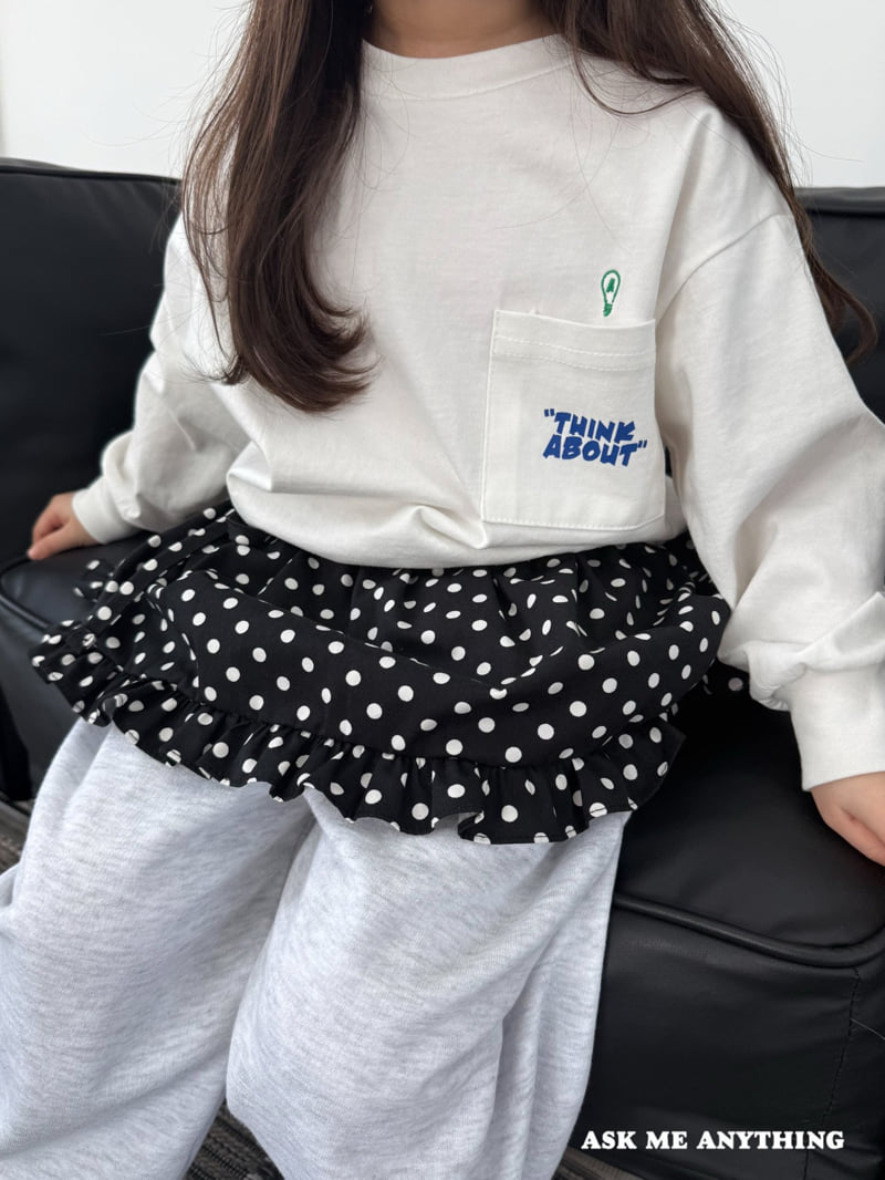 Ask Me Anything - Korean Children Fashion - #fashionkids - Layered Skirt - 5