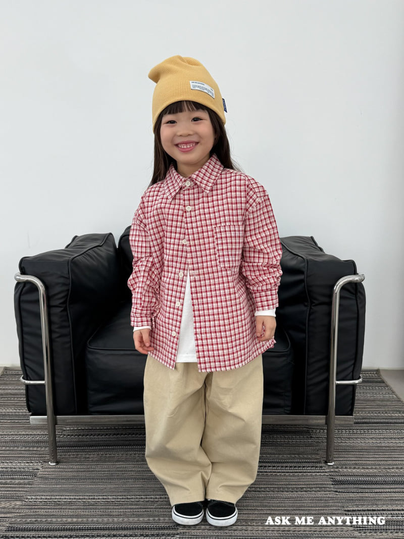 Ask Me Anything - Korean Children Fashion - #kidsshorts - Spring Shirt - 10
