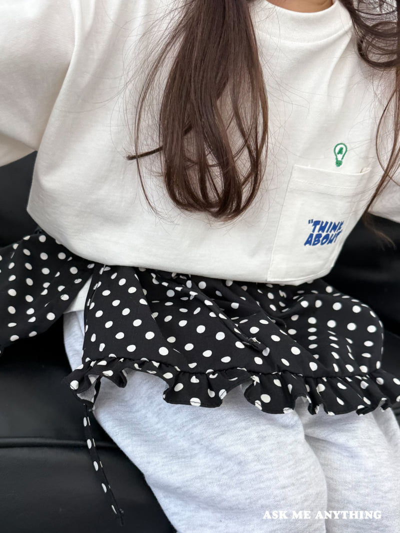 Ask Me Anything - Korean Children Fashion - #kidsshorts - Layered Skirt - 6
