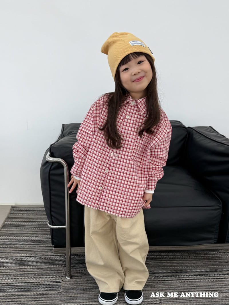 Ask Me Anything - Korean Children Fashion - #kidsstore - Spring Shirt - 11