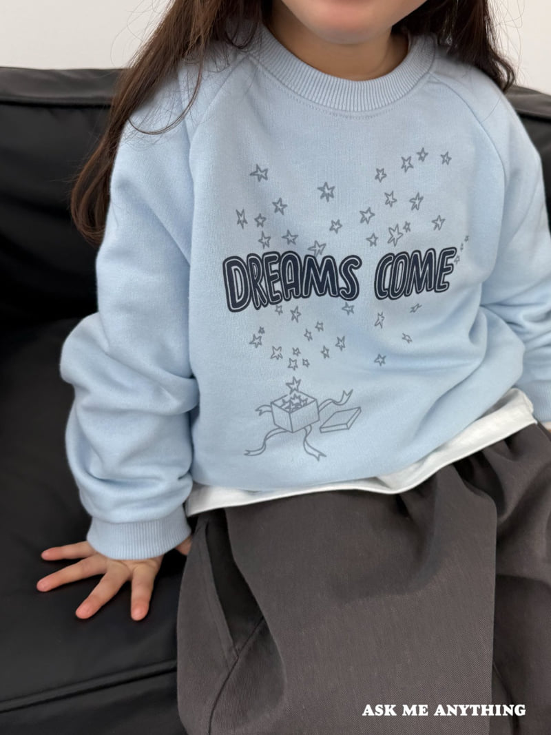 Ask Me Anything - Korean Children Fashion - #kidsstore - Dream Sweatshirt - 9