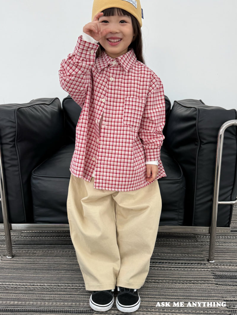 Ask Me Anything - Korean Children Fashion - #kidzfashiontrend - Spring Shirt - 12