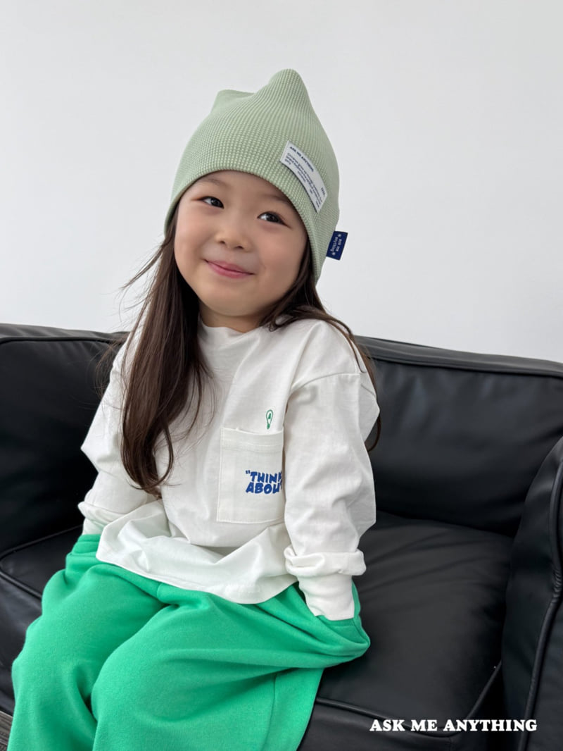 Think Tee by Ask Me Anything for Child - view 11