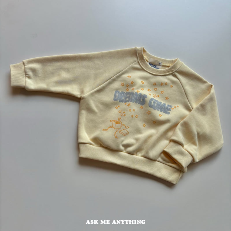 Ask Me Anything - Korean Children Fashion - #kidzfashiontrend - Dream Sweatshirt - 10