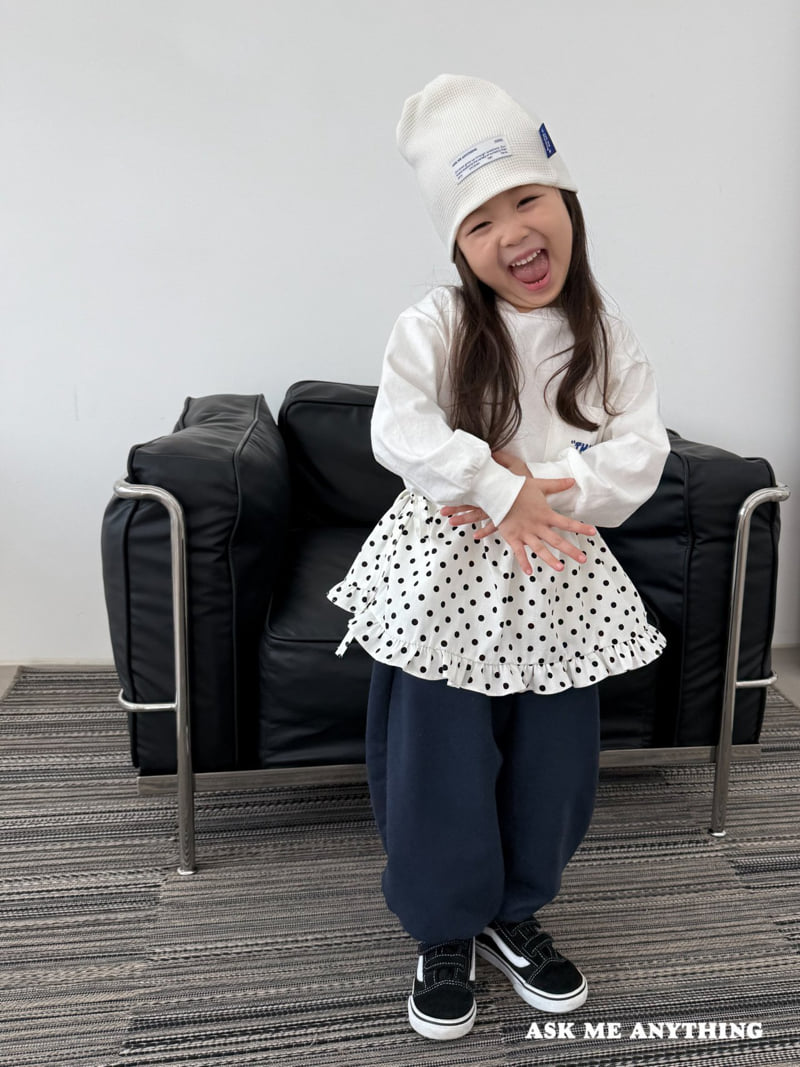 Ask Me Anything - Korean Children Fashion - #kidzfashiontrend - Layered Skirt - 8