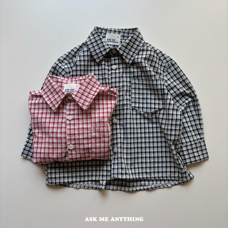 Ask Me Anything - Korean Children Fashion - #magicofchildhood - Spring Shirt