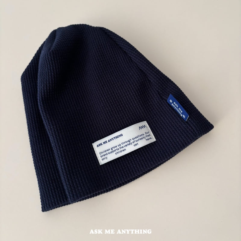 Ask Me Anything - Korean Children Fashion - #magicofchildhood - Fit Waffle Beanie - 10