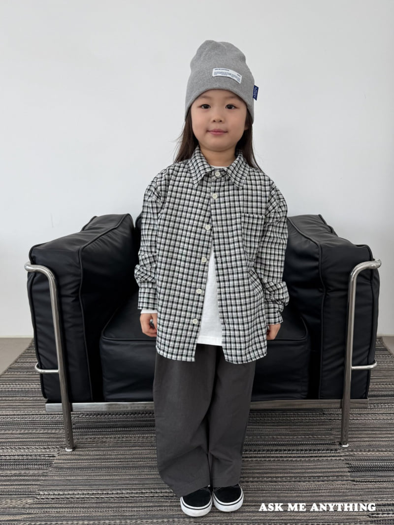 Ask Me Anything - Korean Children Fashion - #prettylittlegirls - Spring Shirt - 3
