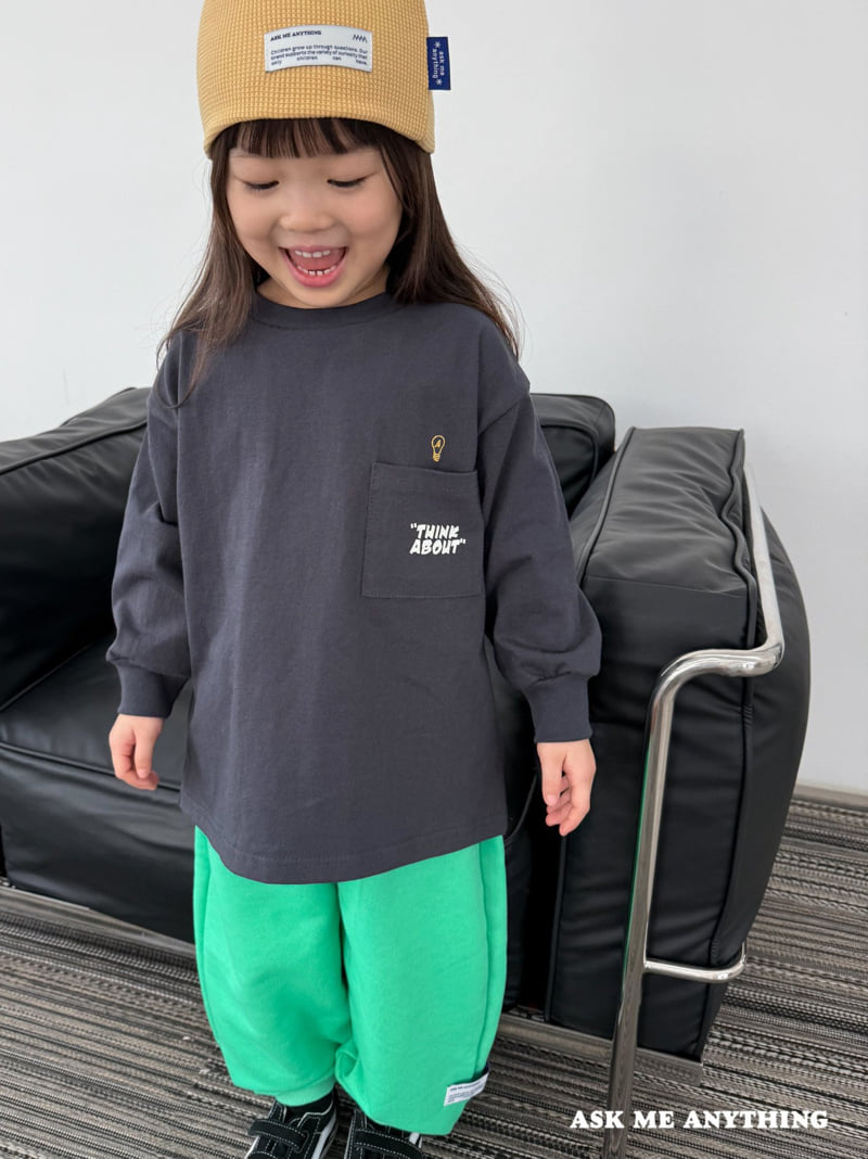 Think Tee by Ask Me Anything for Child - view 2