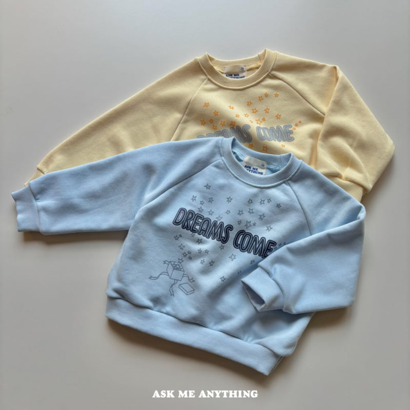 Ask Me Anything - Korean Children Fashion - #prettylittlegirls - Dream Sweatshirt