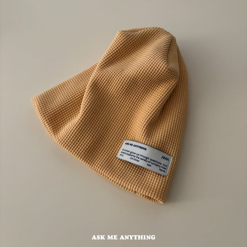 Ask Me Anything - Korean Children Fashion - #prettylittlegirls - Fit Waffle Beanie - 12