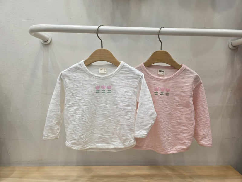 Atree - Korean Baby Fashion - #babyboutique - Tulip Tee - 3