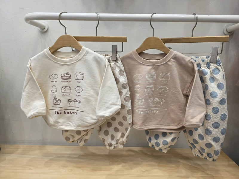 Atree - Korean Baby Fashion - #babyboutique - Big Dot Gojeng Pants - 2