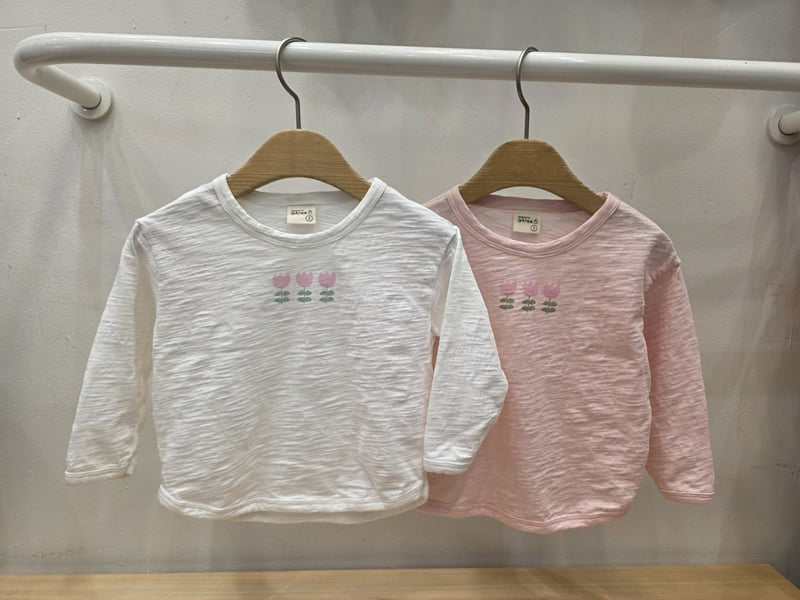 Atree - Korean Baby Fashion - #babyboutique - Tulip Tee - 4