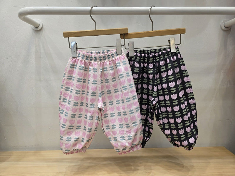 Atree - Korean Baby Fashion - #babyboutiqueclothing - Tulip Gojeng Pants