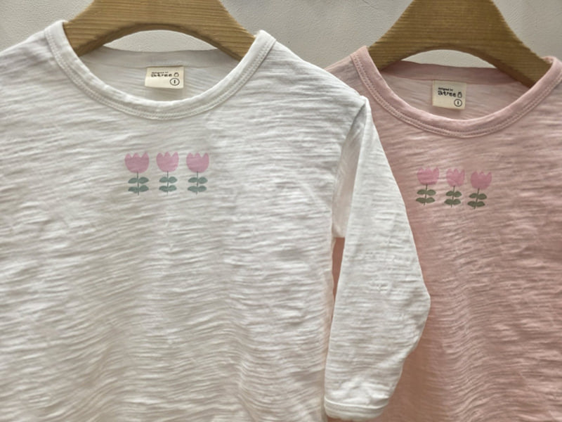 Atree - Korean Baby Fashion - #babyclothing - Tulip Tee - 5