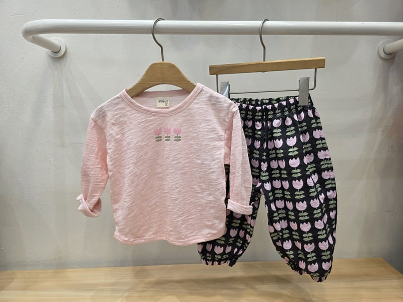 Atree - Korean Baby Fashion - #babyclothing - Tulip Gojeng Pants - 2