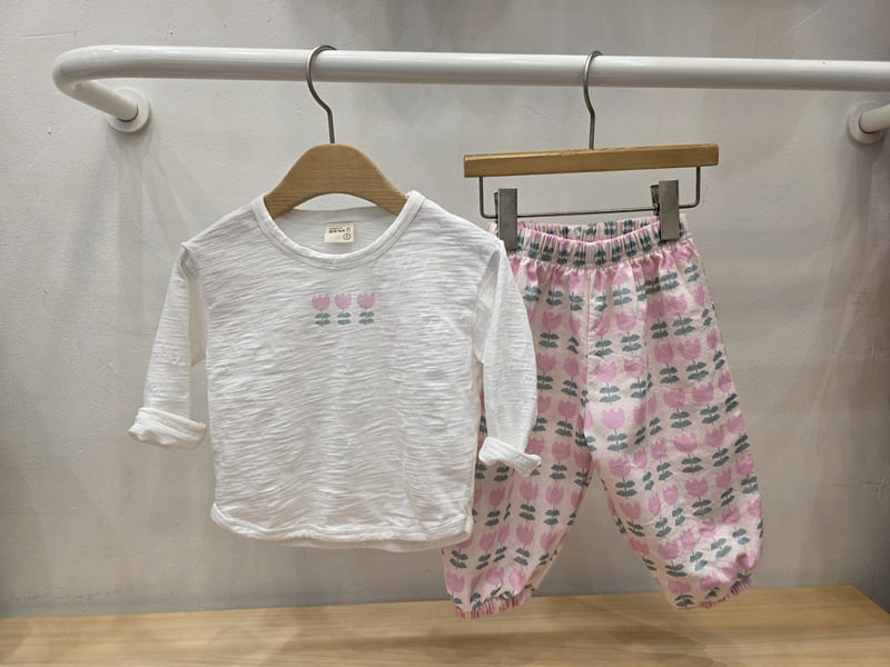Atree - Korean Baby Fashion - #babyfashion - Tulip Tee - 6