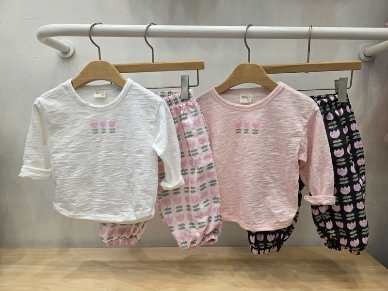 Atree - Korean Baby Fashion - #babyfashion - Tulip Gojeng Pants - 4