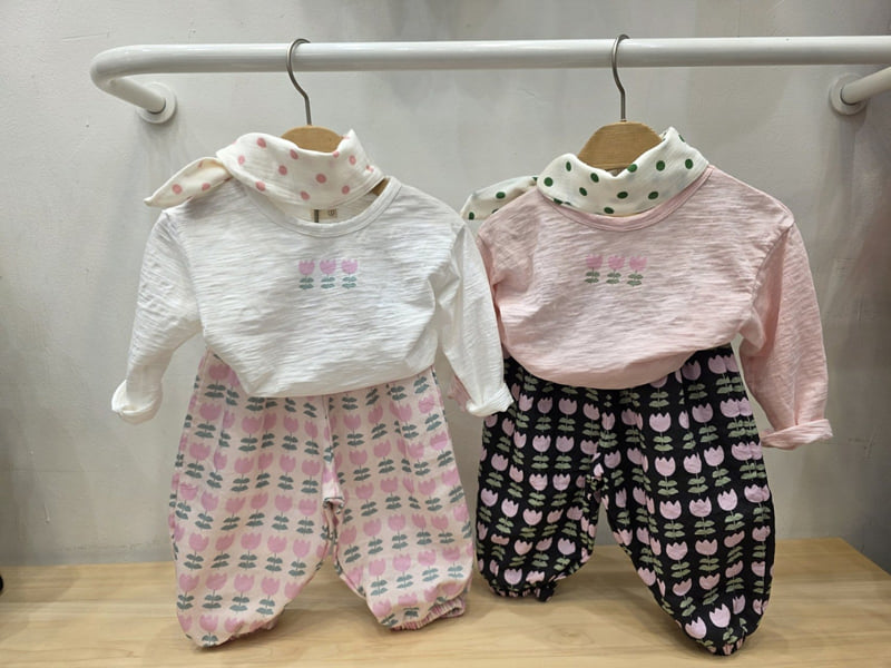 Atree - Korean Baby Fashion - #babylifestyle - Tulip Tee - 9