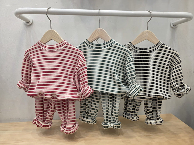 Atree - Korean Baby Fashion - #babyootd - Pie Set