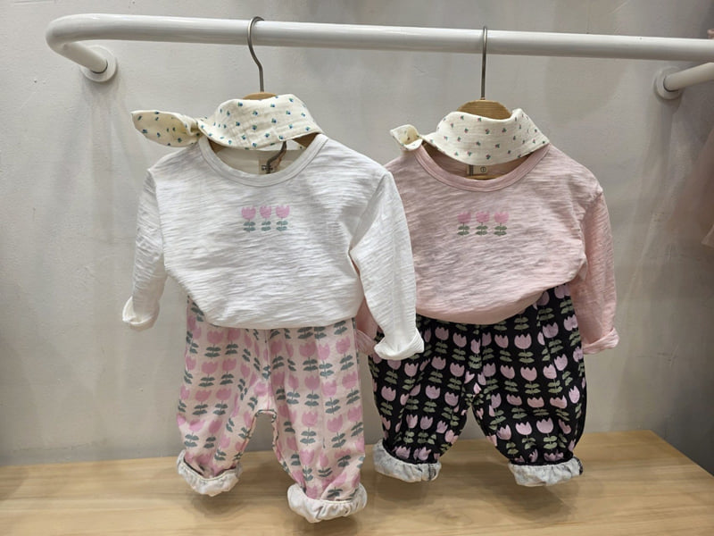 Atree - Korean Baby Fashion - #babyootd - Tulip Tee - 11