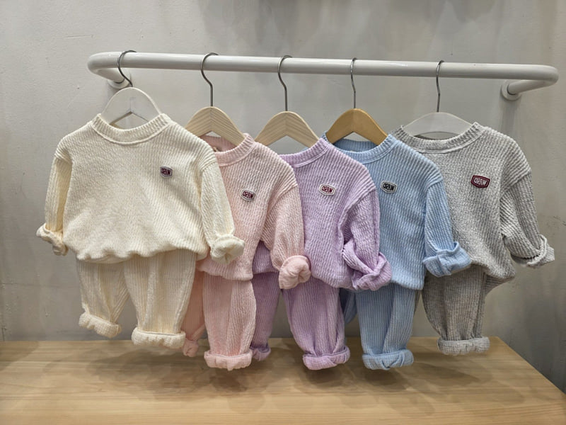 Atree - Korean Baby Fashion - #babyoutfit - Draw Set