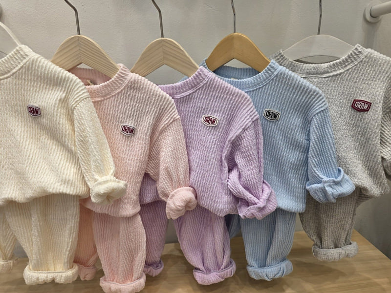 Atree - Korean Baby Fashion - #babyoutfit - Draw Set - 2