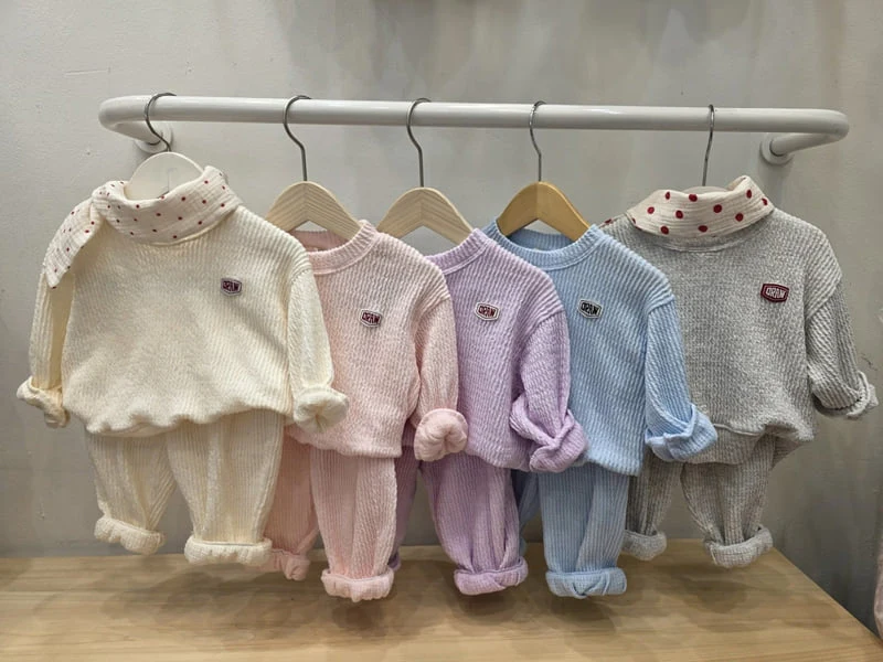 Atree - Korean Baby Fashion - #babywear - Draw Set - 3
