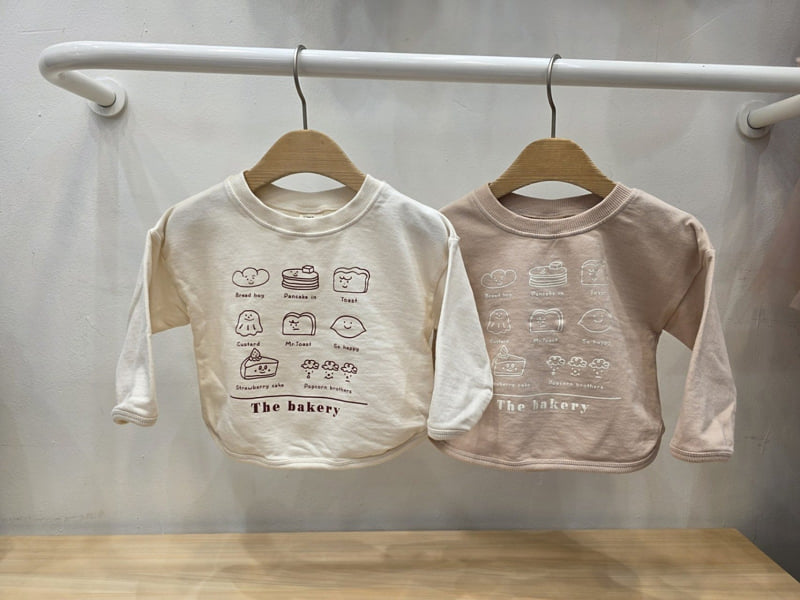 Atree - Korean Baby Fashion - #babywear - Bakery Tee