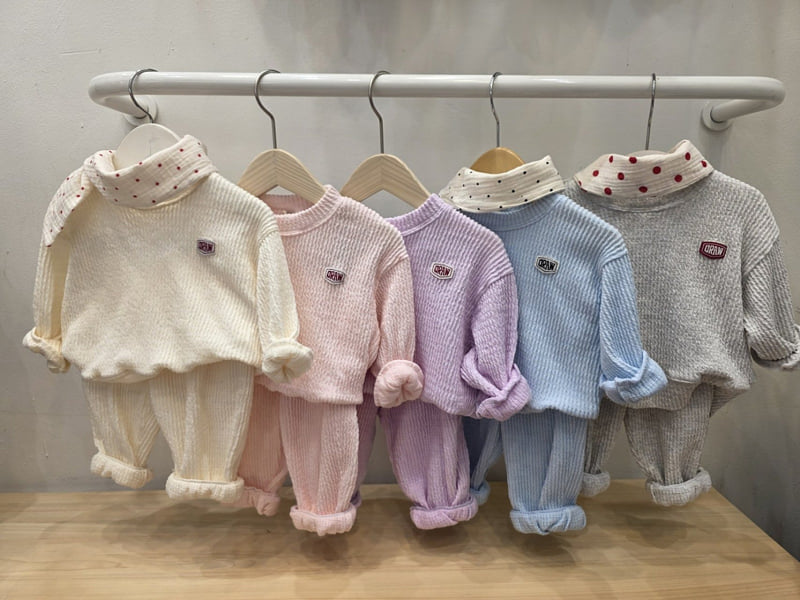 Atree - Korean Baby Fashion - #babywear - Draw Set - 4