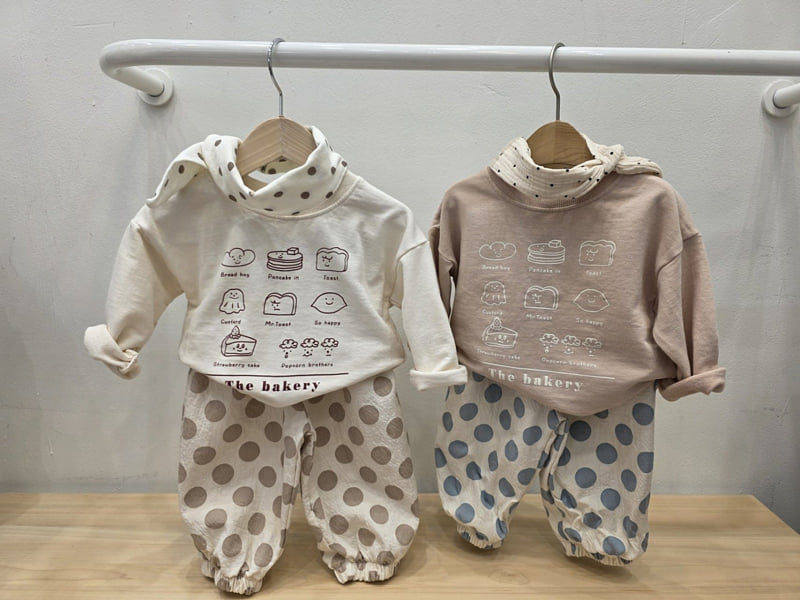 Atree - Korean Baby Fashion - #onlinebabyboutique - Bakery Tee - 2