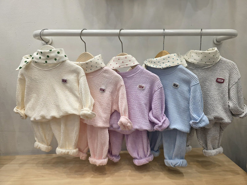 Atree - Korean Baby Fashion - #onlinebabyshop - Draw Set - 5