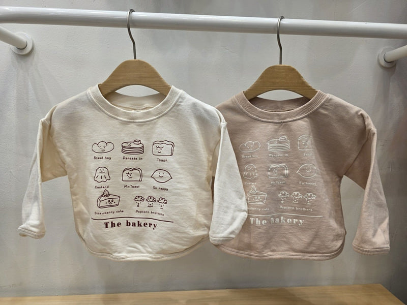 Atree - Korean Baby Fashion - #onlinebabyshop - Bakery Tee - 3