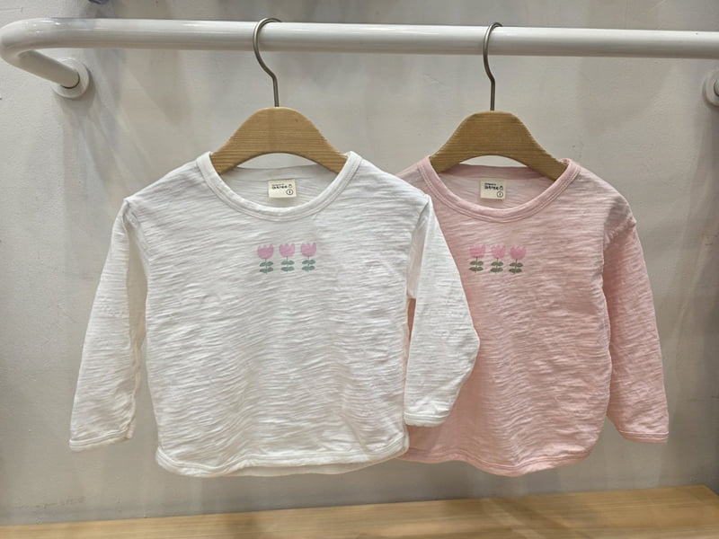 Atree - Korean Baby Fashion - #onlinebabyshop - Tulip Tee